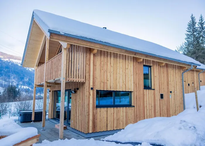 Kreischberg W18 Chalet Sankt Lorenzen ob Murau